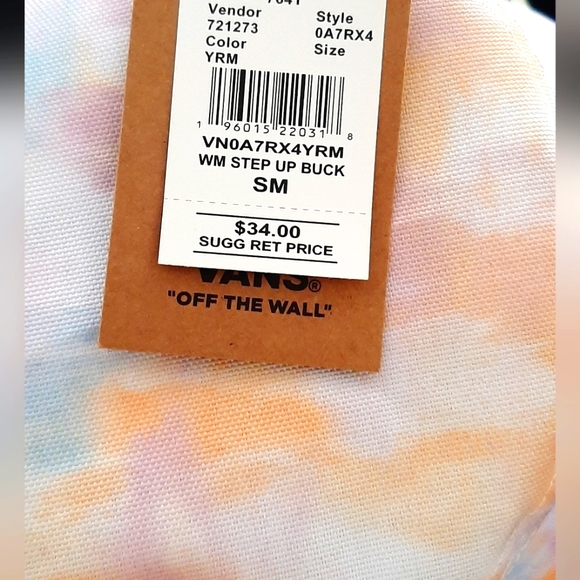 Vans Step Up Bucket Hat *NWT* - Picture 5 of 5